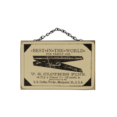 Wood clothes pins co - u.s.,