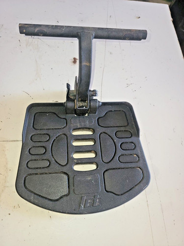 Complete foot rest assembly - complete,