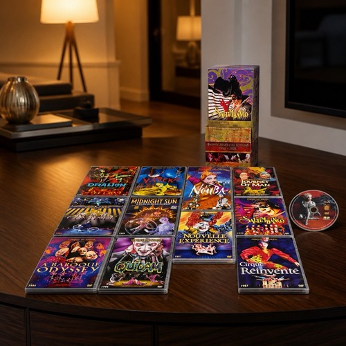 Cirque soleil collector - cirque, collector’s