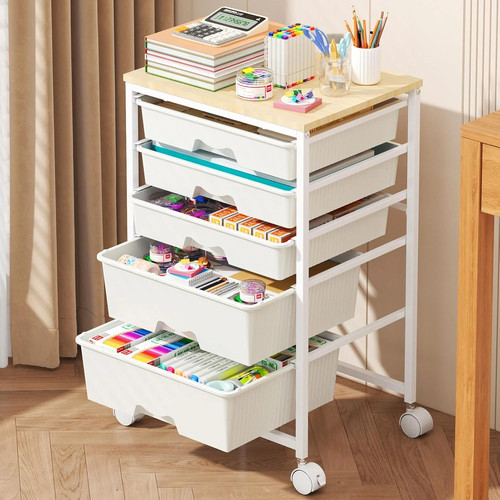 Goovilla rolling cart - rolling,