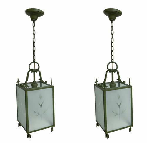 Vintage colonial lantern - vintage,