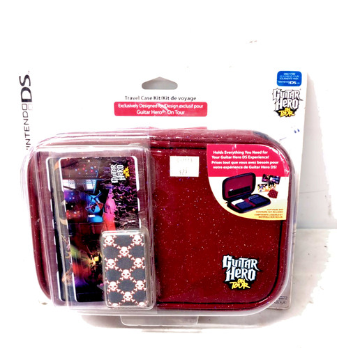 Guitar hero nintendo case - guitar, ds