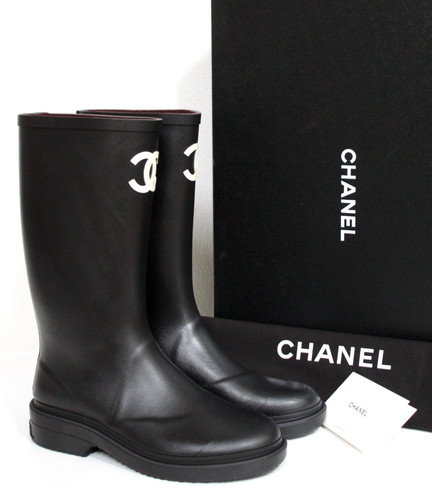 New 38 chanel - 38, black