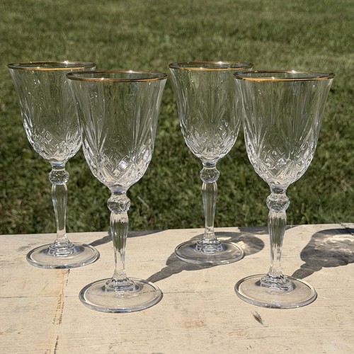 Vintage cut crystal - cut,