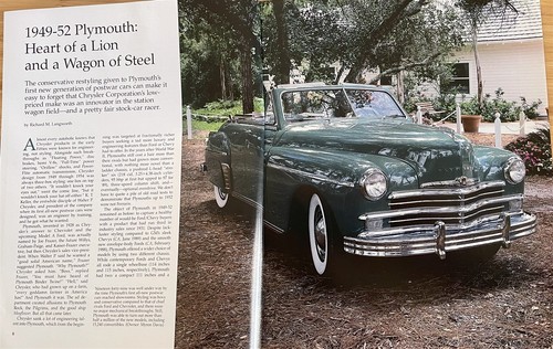1949 1950 1951 1952 - , plymouth