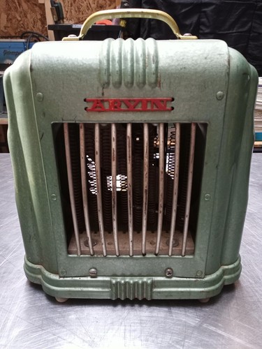 Arvin space heater - heater, model