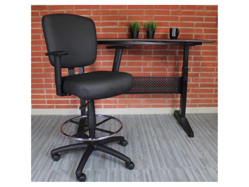 Boss oversized drafting stool - oversized,