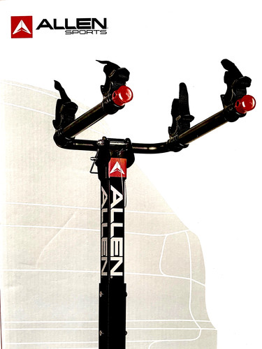 Allen sports deluxe bicycle - allen, 2-bicycle