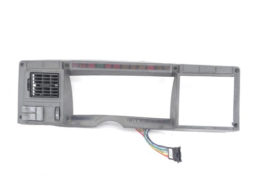 Gray dashboard cluster bezel - dashboard,