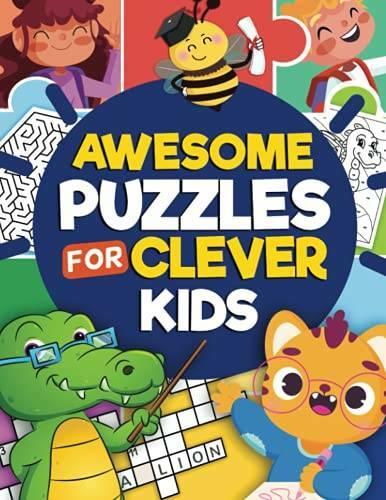 Awesome puzzles for clever - puzzles,