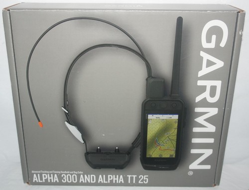 New garmin alpha 300 - alpha, handheld