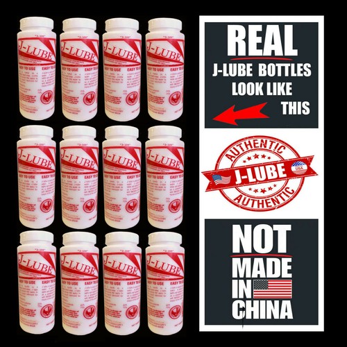 Bottles real j lube - 12,