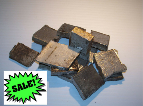 Nickel metal pure - , broken