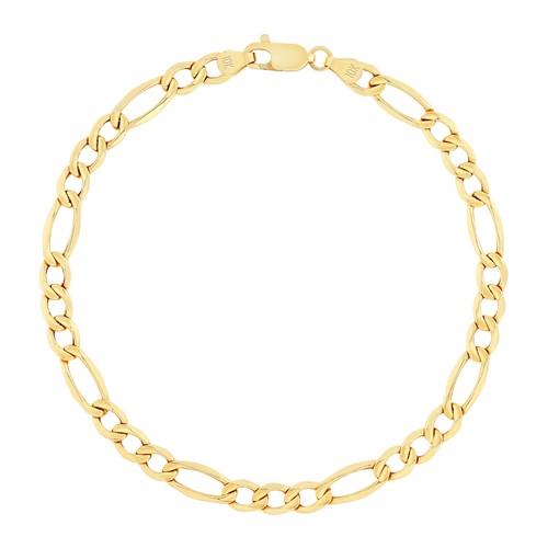 10k yellow gold 5mm italian - yellow,
