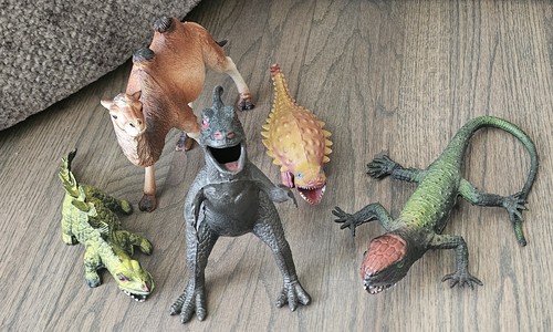 Vintage dinosaur lot 1980s - lot,