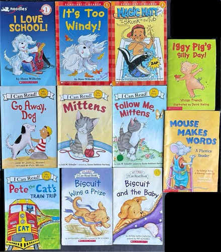 Can read book - read, /