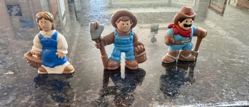 Lincoln logs replacement - logs,