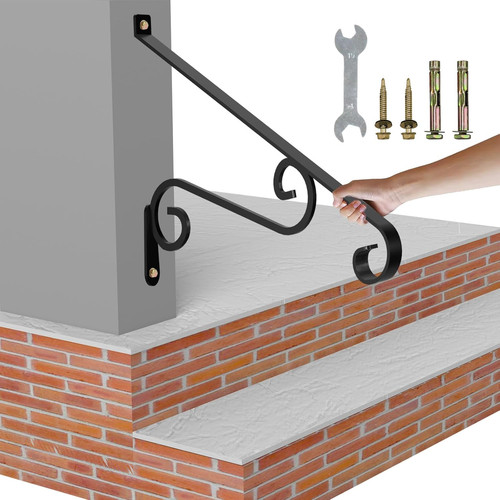Outdoor stair handrails - outdoor,