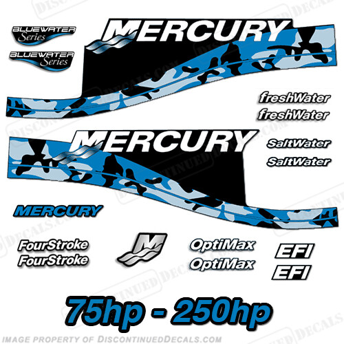 Fits mercury 75hp - mercury,