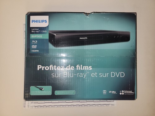 Phillips bdp1502 blue ray - phillips, bdp1502/f2