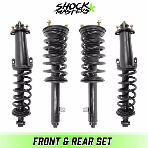 Front rear complete struts - front,