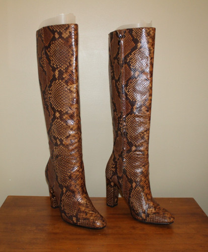 Aldo snakeskin print knee - aldo,