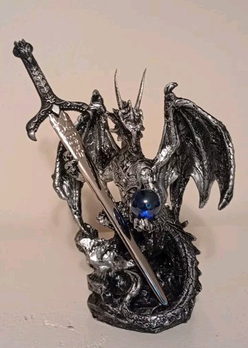 Silver dragon blue - &, orb