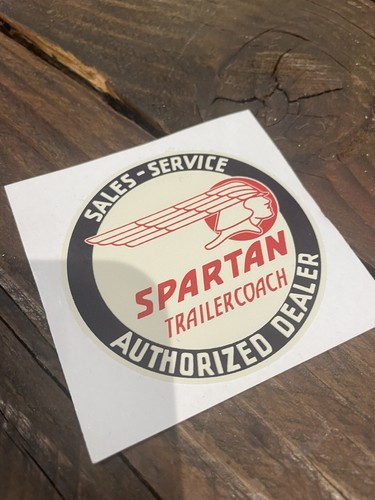 Spartan trailer vintage - spartan,