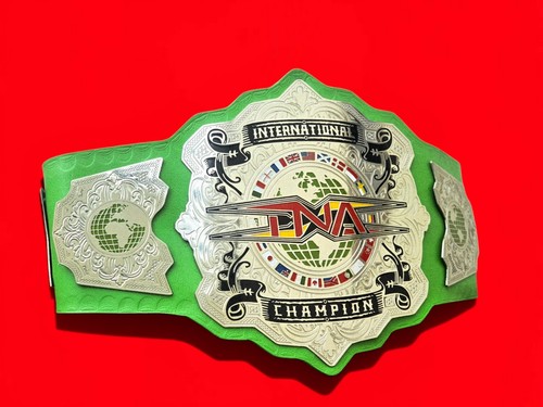 Tna international title belt - international,