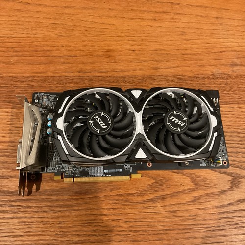 Msi radeon 580 - msi, oc