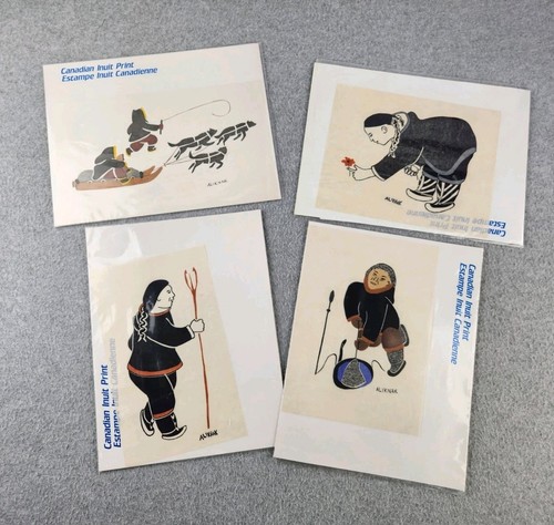 Vintage peter aliknak inuit - aliknak,