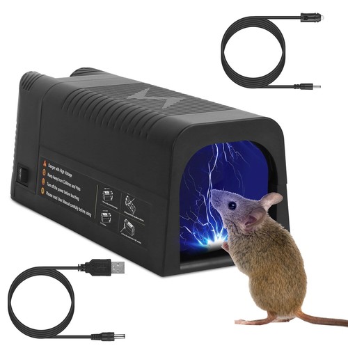 Reusable electric rat trap - rat,