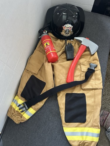 Firefighter costume kids - costume,