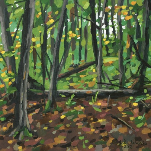 Original plein air painting - original,