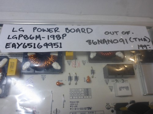 Power board eay65169951 out - board,