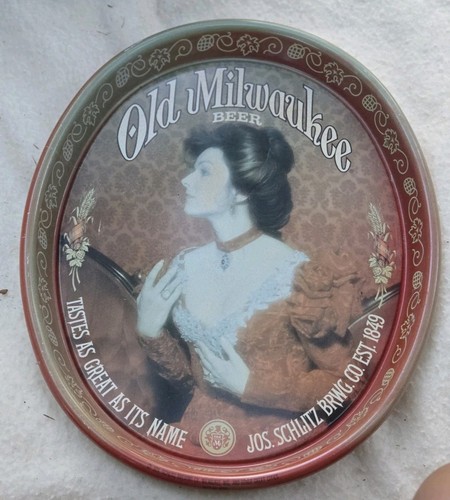Old milwaukee beer metal - milwaukee,