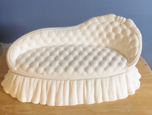 Victorian fainting couch - victorian,