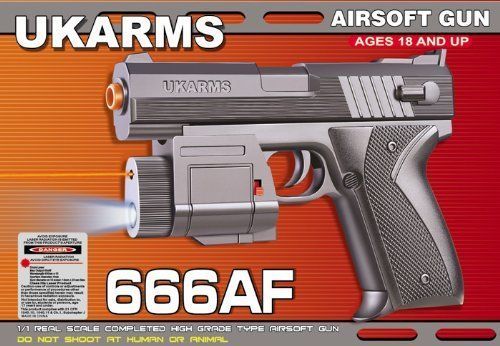 Spring black airsoft - spring,