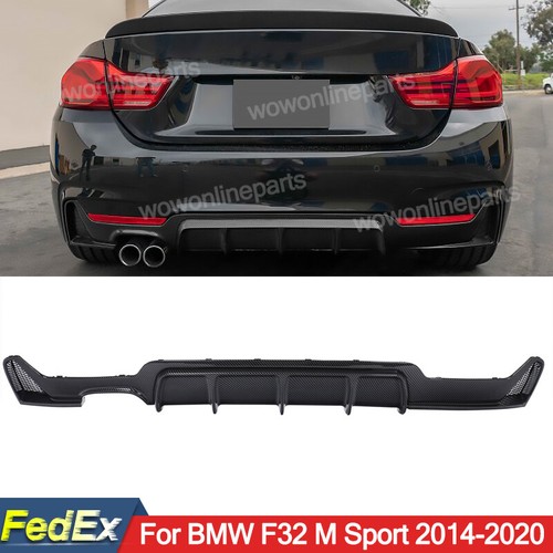 Rear diffuser carbon color for - rear,