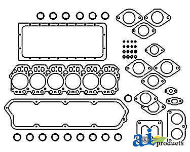 Gasket r123542 fits - gasket, deere