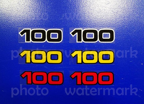 1979 yamaha mx100 decals - yamaha,
