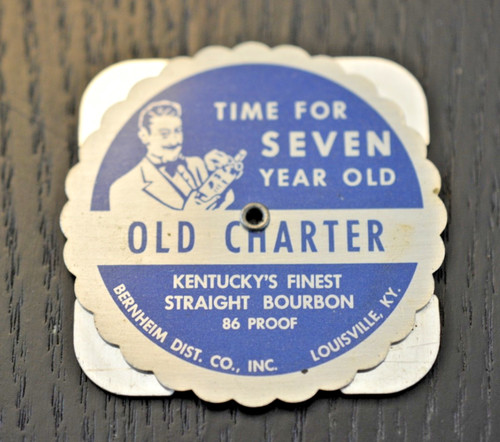 1953 old charter bourbon - 1953,