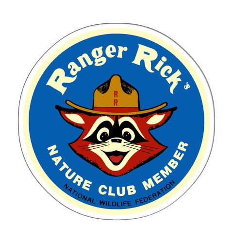 Ranger rick nature club - rick,