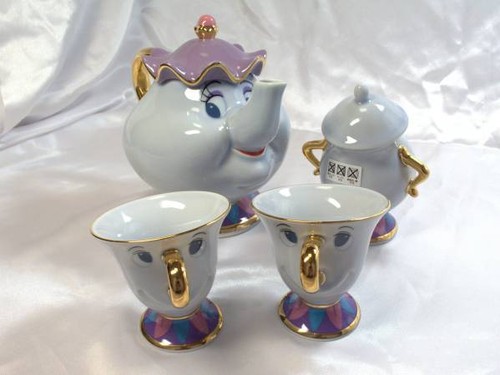 Beauty and the beast - and,