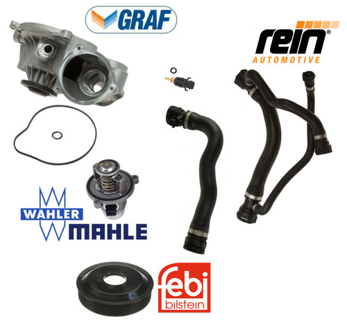 Oem water pump thermostat - water,