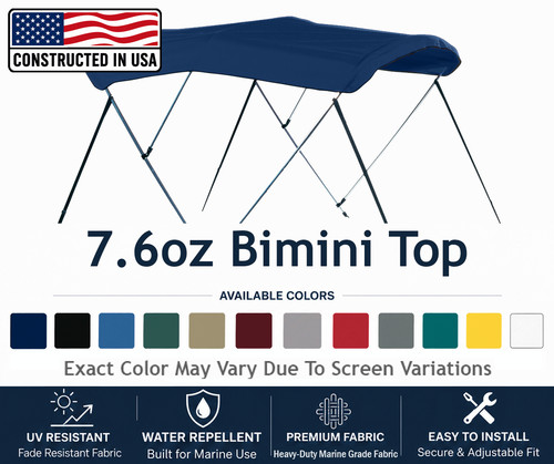 Renken bimini top - renken, 7.6oz
