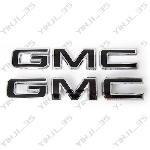 New front rear emblem - &,