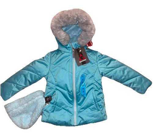 Gerry girls puffer jacket - girls, 3