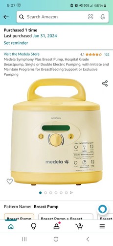 Medela symphony plus double - medela,