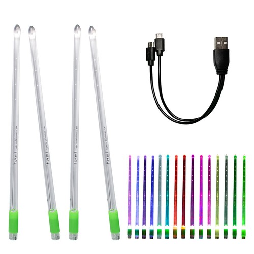 Hami led light drum sticks - hami,